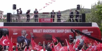 İmamoğlu'nun Bayburt'tan mesajı: 'Zulümler artsa da, biz yeniden dirileceğiz'