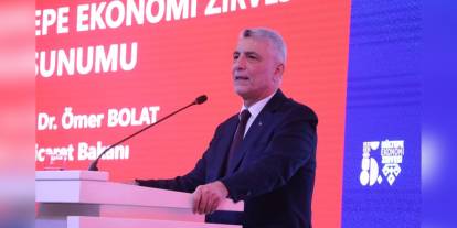 Bolat: Türkiye'nin milli geliri 1 trilyon 371 milyar dolara ulaştı