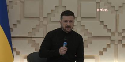 Zelenskiy: Orta Doğu gerilimi Avrupa güvenliğini etkiliyor
