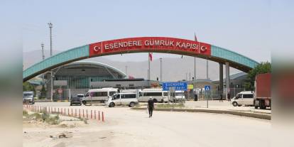 Esendere Gümrük Kapısı'nda 5 kilometrelik TIR kuyruğu