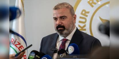 İbrahim Turgut, Çaykur Rizespor Başkanlığı'nda yeniden seçildi