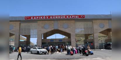 İran hava sahası kapandı: İranlı turistler Kapıköy Gümrük Kapısı'ndan geçiyor