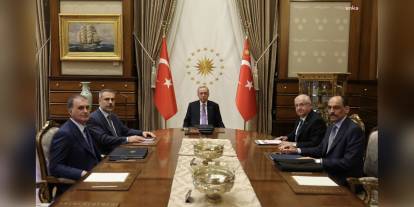 Cumhurbaşkanı Erdoğan başkanlığında güvenlik toplantısı: İsrail-İran çatışması masada