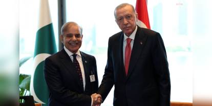 Erdoğan-Şerif görüşmesi: İsrail'in İran saldırıları kınandı