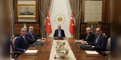 Erdoğan başkanlığında güvenlik toplantısı: İsrail-İran çatışması masada