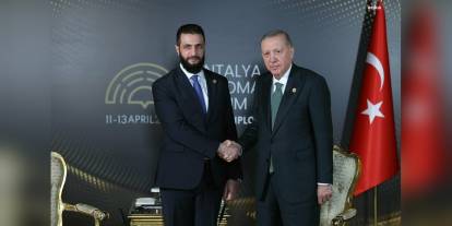 Erdoğan: Suriye ile görüşmede İsrail'in şiddet sarmalı ele alındı