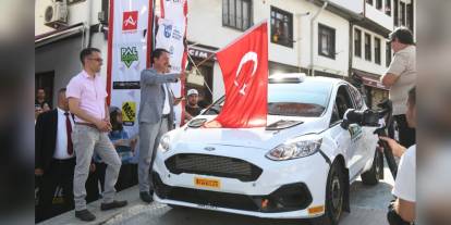 Hitit Rallisi: Beypazarı'ndan 49'uncu kez start aldı