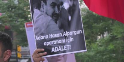 Ankara'da depremzedeler adalet istedi: '859 gündür ailemiz yok'