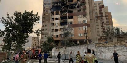 İran'da İsrail saldırıları: 215 ölü, 648 yaralı