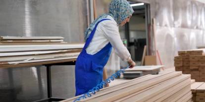 Mersin'de kadınlar teknik alanlarda meslek sahibi oluyor