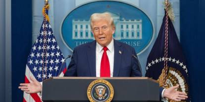 Trump: ABD'nin İran saldırılarında rolü yok