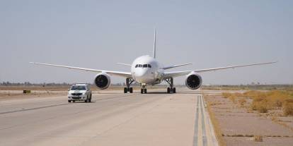 Hindistan'da Boeing 787 tipi uçaklar inceleniyor