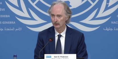 Pedersen: Suriye'deki Halk Meclisi Seçimleri Komitesi'nin kurulması önemli bir adım