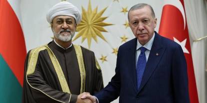 Cumhurbaşkanı Erdoğan, Sultan Heysem bin Tarık ile görüştü: İsrail-İran çatışması ele alındı