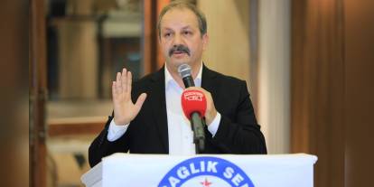 Sağlık-Sen: Hasta gelmedi diye maaş kesintisi kabul edilemez
