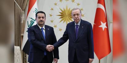 Erdoğan-Sudani görüşmesi: İsrail-İran çatışması ve bölgesel konular ele alındı