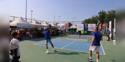 Türkiye Pickleball Şampiyonası Bursa'da tamamlandı: 81 ilden 1500'den fazla sporcu yarıştı