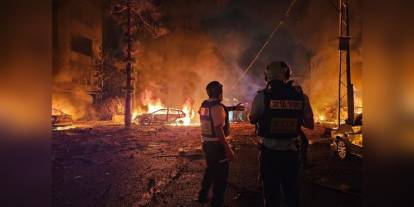 İran füzeleri Hayfa'ya isabet etti: 4 yaralı