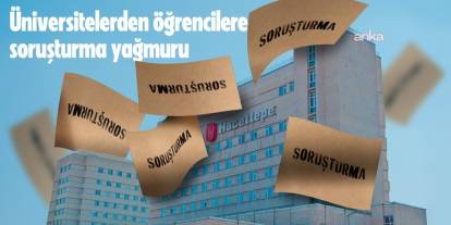 Üniversite öğrencilerine 'halay çekmek'ten 'çocuk işçiliğine hayır demek'e kadar disiplin soruşturması