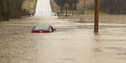 West Virginia'da şiddetli sel: 5 ölü, 3 kayıp