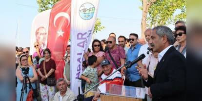 Adalar'da Horoz Reis anılıyor: Park ve heykel açılışı