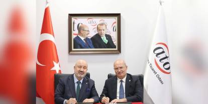 ATO ve Vakıf Katılım, işletmeleri kolaylaştıracak platform için iş birliği yaptı