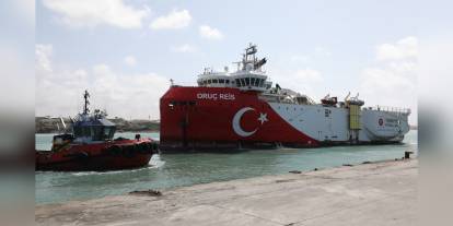 Oruç Reis Somali'den döndü: Temmuz başında İstanbul'da