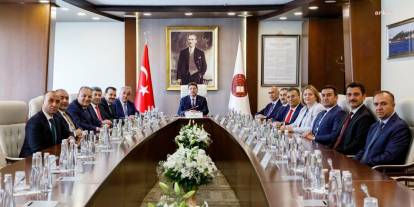 HSK'da yeni dönem: Turan Kuloğlu ve Fuzuli Aydoğdu başkanlığa seçildi