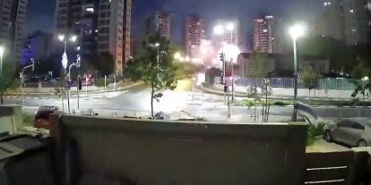 İran'dan İsrail'e füze saldırısı: Petah Tikva, Bney Brak ve Tel Aviv hedef alındı