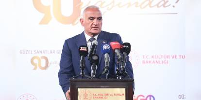 Ersoy: Kültür ve sanatla daha güçlü bir Türkiye