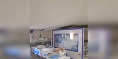 İran'da hastane saldırısı: Kirmanşah'taki Farabi Hastanesi hedef alındı