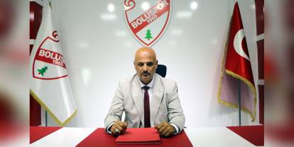 Boluspor Başkanı Alan: Henüz hiçbir futbolcuyla anlaşma yok