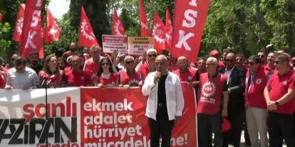 DİSK'ten 15-16 Haziran mesajı: 'Yeni 15-16 Haziran'lar için örgütlenmek şart'