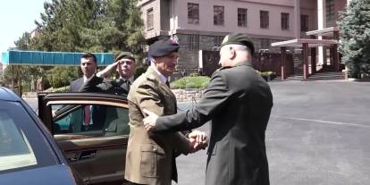 Genelkurmay Başkanı Gürak, İtalya Genelkurmay Başkanı Portolano ile görüştü