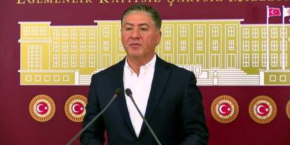 Murat Emir'den sert eleştiriler: 'Sandığı, demokrasiyi, ekmeği çalıyorsunuz'
