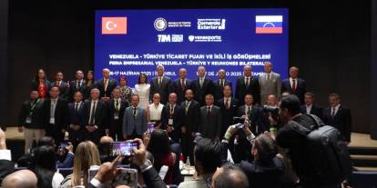 Bolat: Türkiye-Venezuela ticaret hacmi 3 milyar dolara ulaşacak