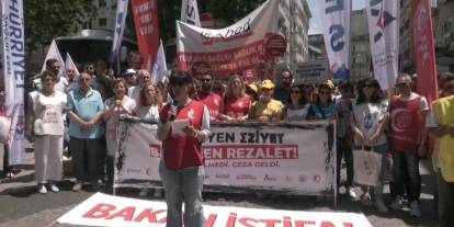 İstanbul'da aile hekimleri 'eziyet yönetmeliği'ne karşı eylemde: 'Biz sizin köleniz değiliz'