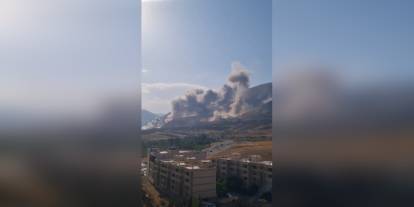 İran'da yeni İsrail saldırısı: Patlama sesleri duyuldu