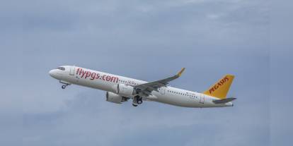 Pegasus'un 7 uçağı İran ve Irak'ta mahsur kaldı