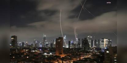 İran'dan İsrail'e yeni saldırı dalgası: Tel Aviv ve Hayfa hedefte