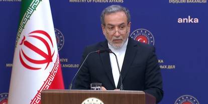 Arakçi: İsrail saldırıları diplomasiye darbe vurdu