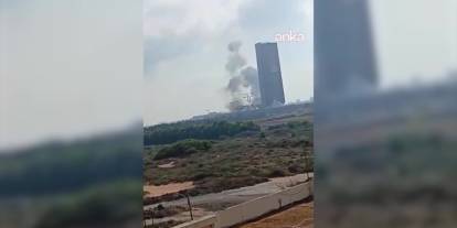 İran'ın Tel Aviv'deki askeri üsse saldırı iddiası