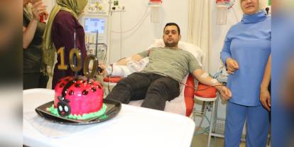 Samsun'da 100'üncü kök hücre bağışı: 100 hasta umutlandı