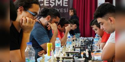Çeşme Uluslararası Açık Satranç Turnuvası: 1000'den fazla sporcu Çeşme'de