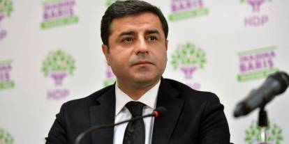 Demirtaş'tan bölgesel gelişmelere ilişkin açıklama
