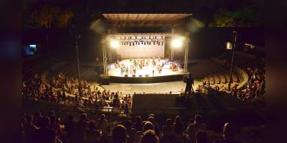 Efes Antik Tiyatrosu'nda 8'inci Uluslararası Efes Opera ve Bale Festivali