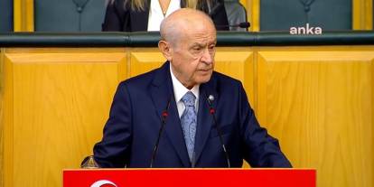 Bahçeli: İsrail, Anadolu'yu çevrelemek istiyor