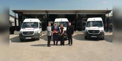 Turex Turizm, filosuna 150 Mercedes-Benz Sprinter ekledi