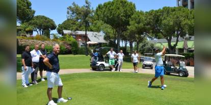 Serik'te 1'inci Türkiye PGA Championship: 50 profesyonel golfçü yarıştı