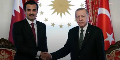 Erdoğan-Al Sani görüşmesi: İsrail-İran çatışması ele alındı
